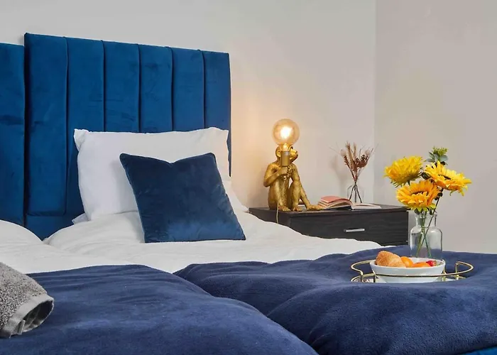 Central 1Br, Sleeps 3 - Wifi, Free Parking & Workspace * Leeds (West Yorkshire)