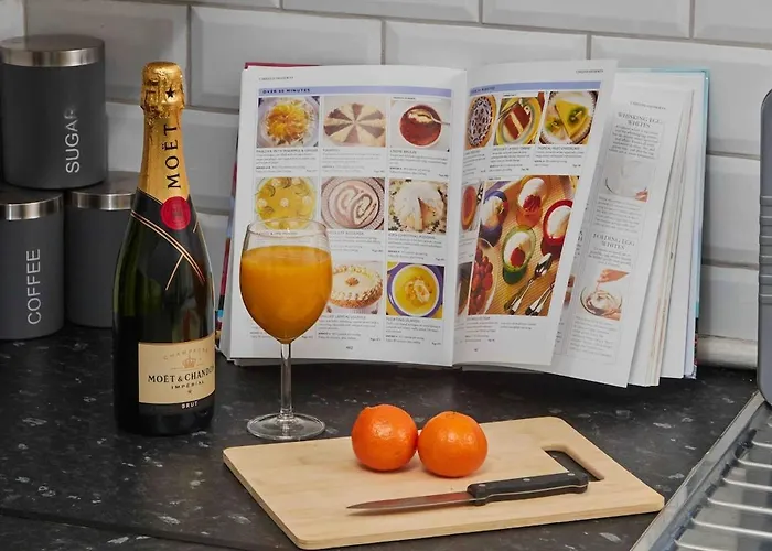 Lägenhet Central 1Br, Sleeps 3 - Wifi, Free Parking & Workspace Leeds (West Yorkshire)