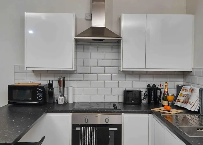 Central 1Br, Sleeps 3 - Wifi, Free Parking & Workspace Lägenhet Leeds (West Yorkshire)