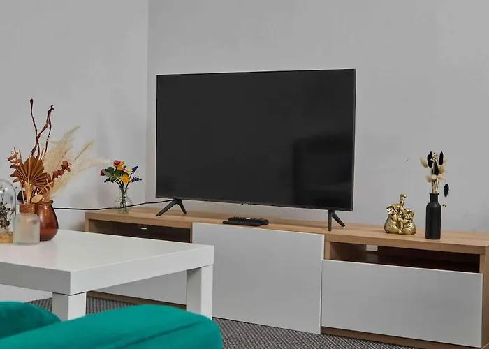 Central 1Br, Sleeps 3 - Wifi, Free Parking & Workspace Apartamento *